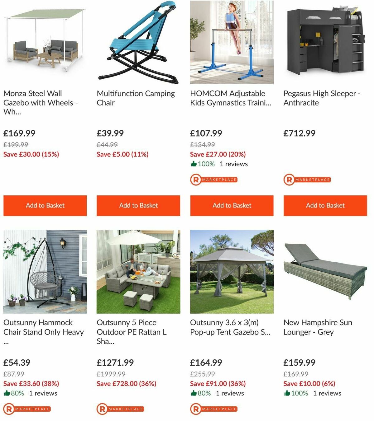 The Range Offers from 2 July