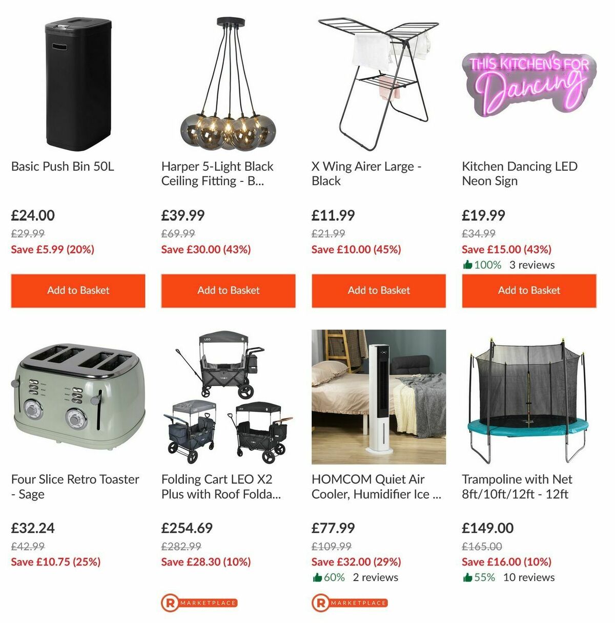 The Range Offers from 2 July