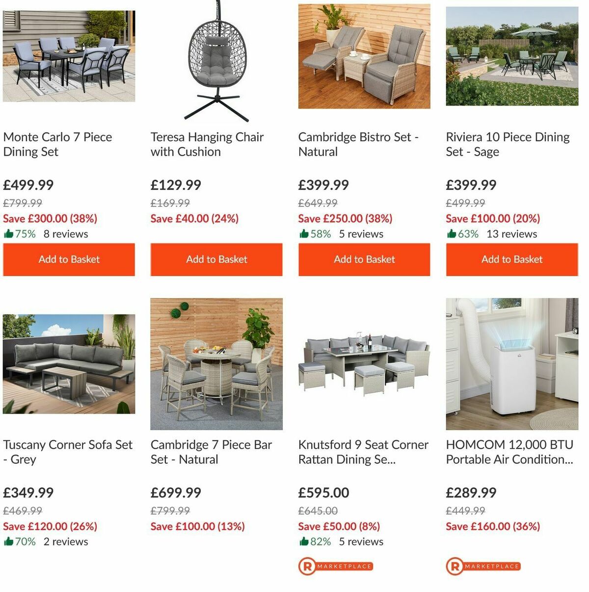 The Range Offers from 2 July