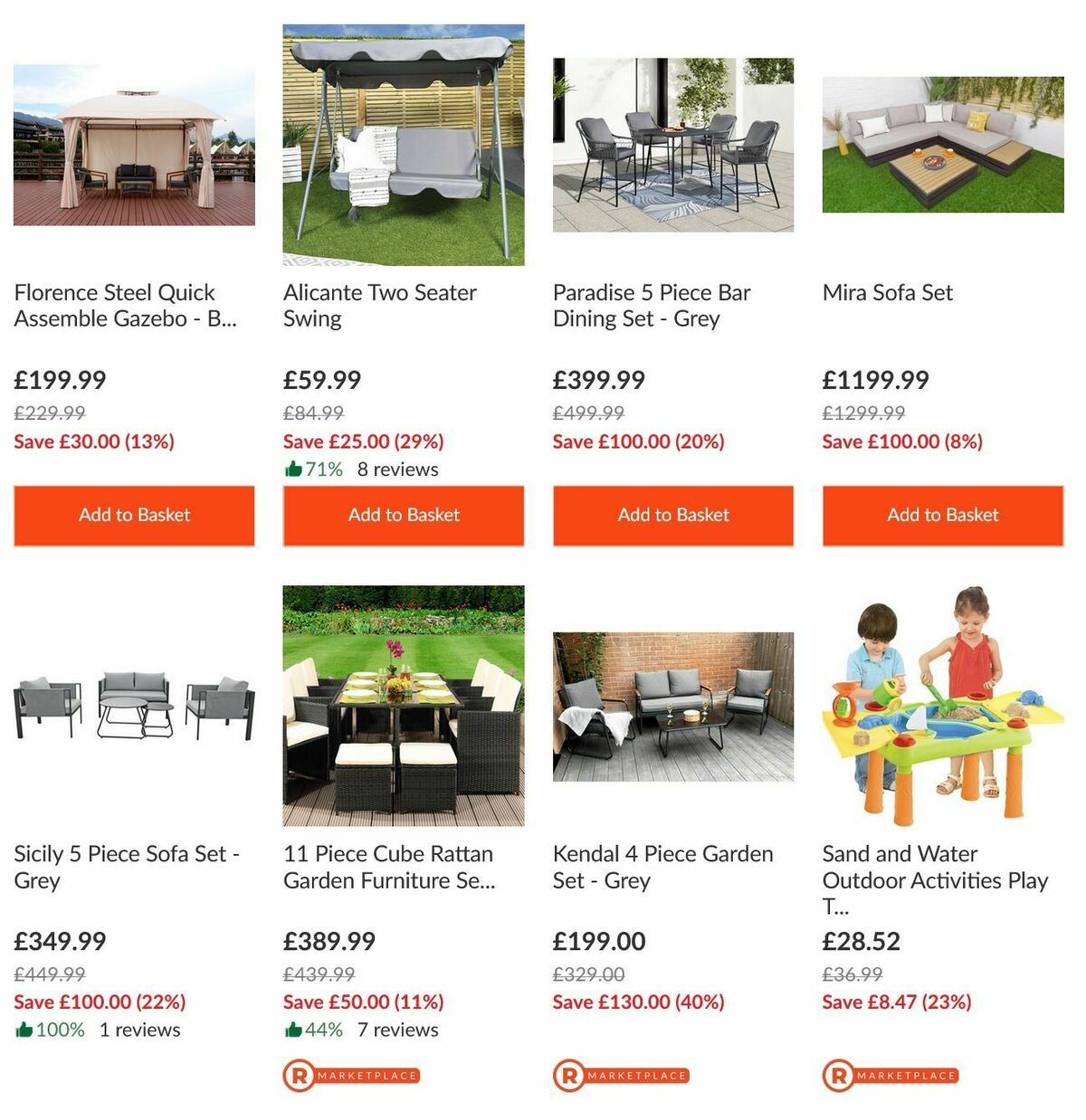 The Range Offers from 2 July