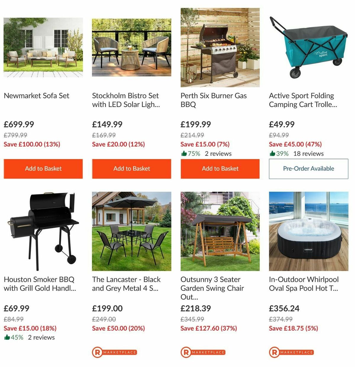 The Range Offers from 2 July