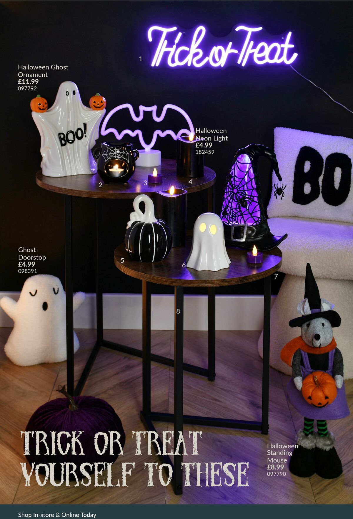 The Range Halloween Lookbook Offers from 8 August