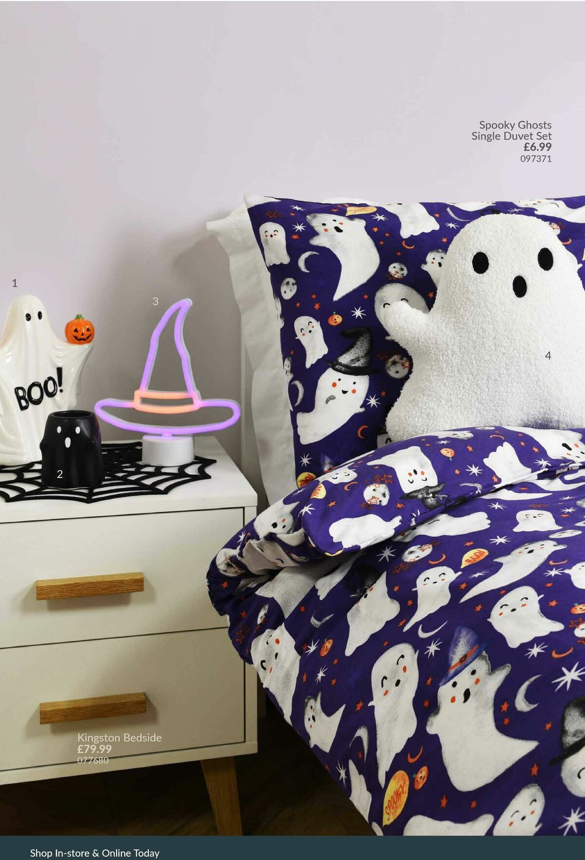 The Range Halloween Lookbook Offers from 8 August