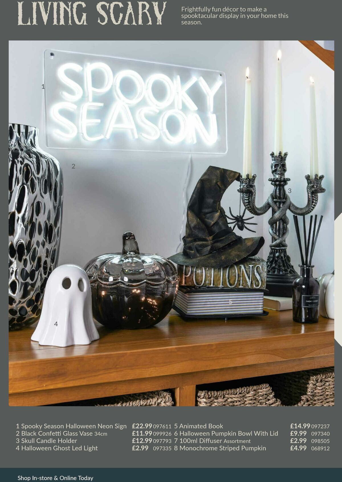 The Range Halloween Lookbook Offers from 8 August