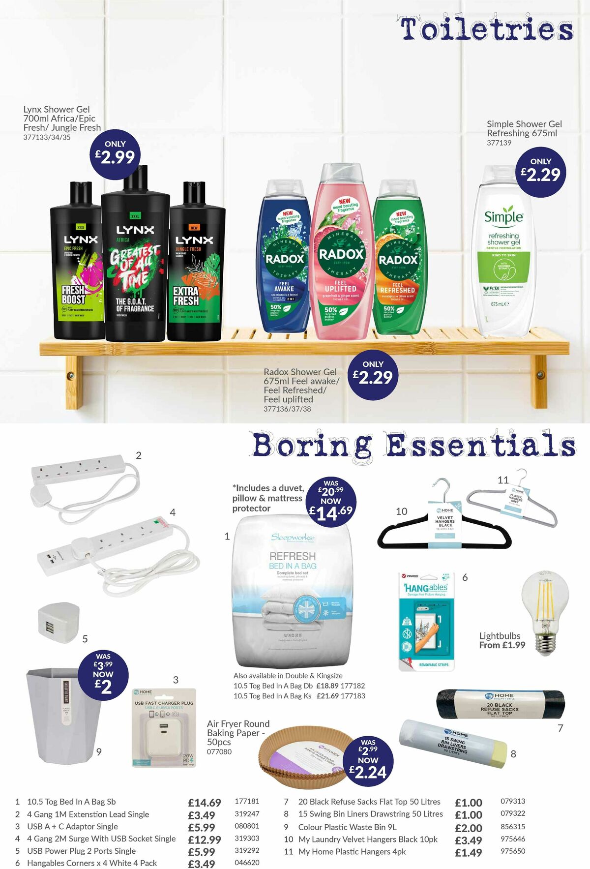 The Range Student Essentials Offers from 20 August