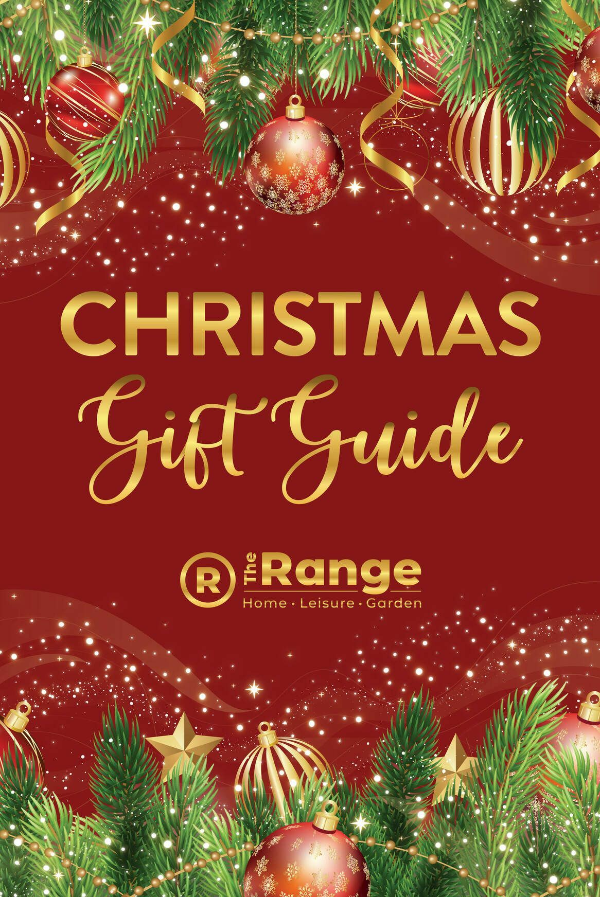 The Range Christmas Gift Guide Offers from 24 November