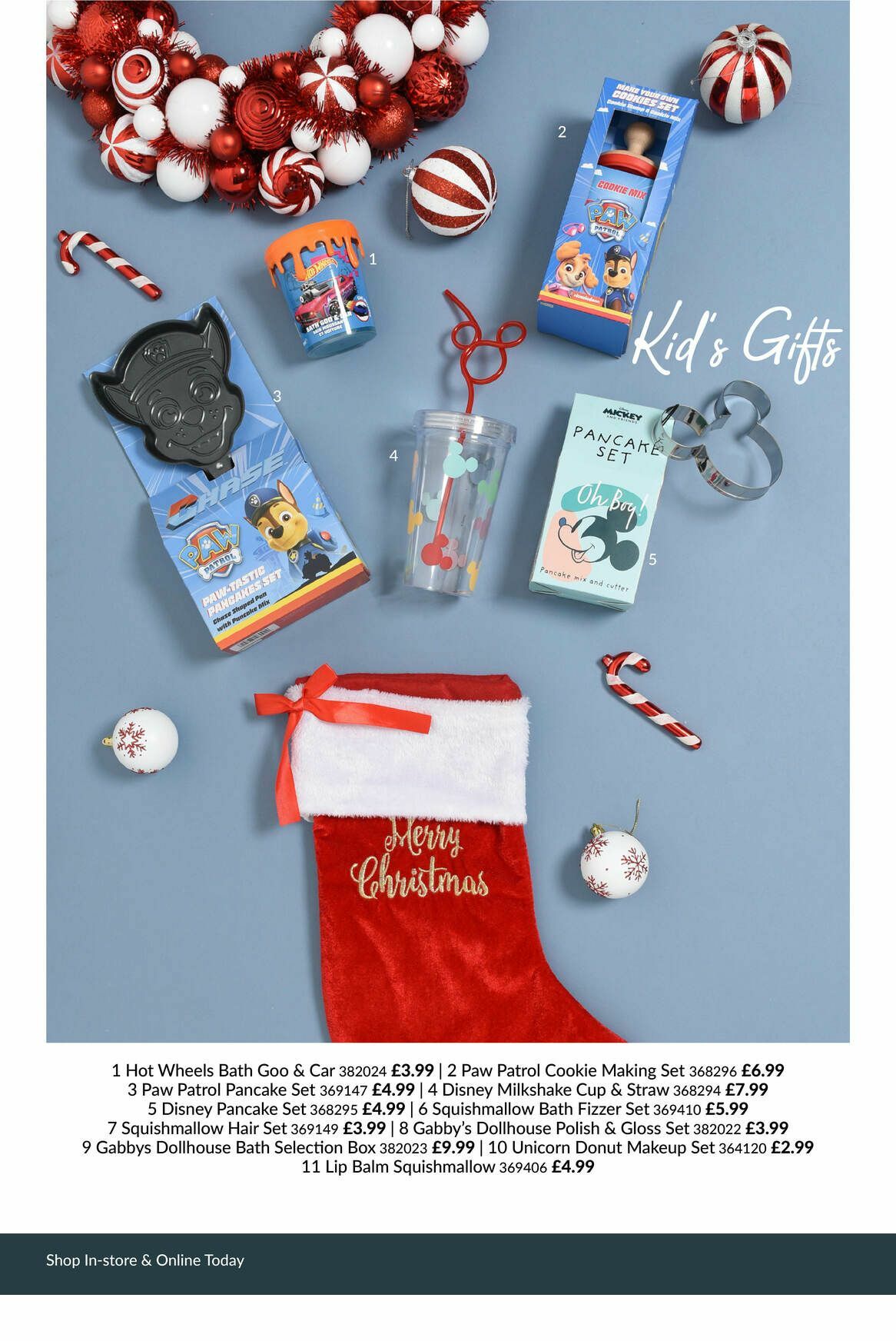 The Range Christmas Gift Guide Offers from 24 November