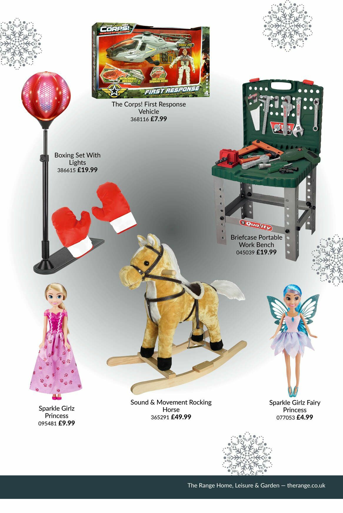 The Range Christmas Gift Guide Offers from 24 November