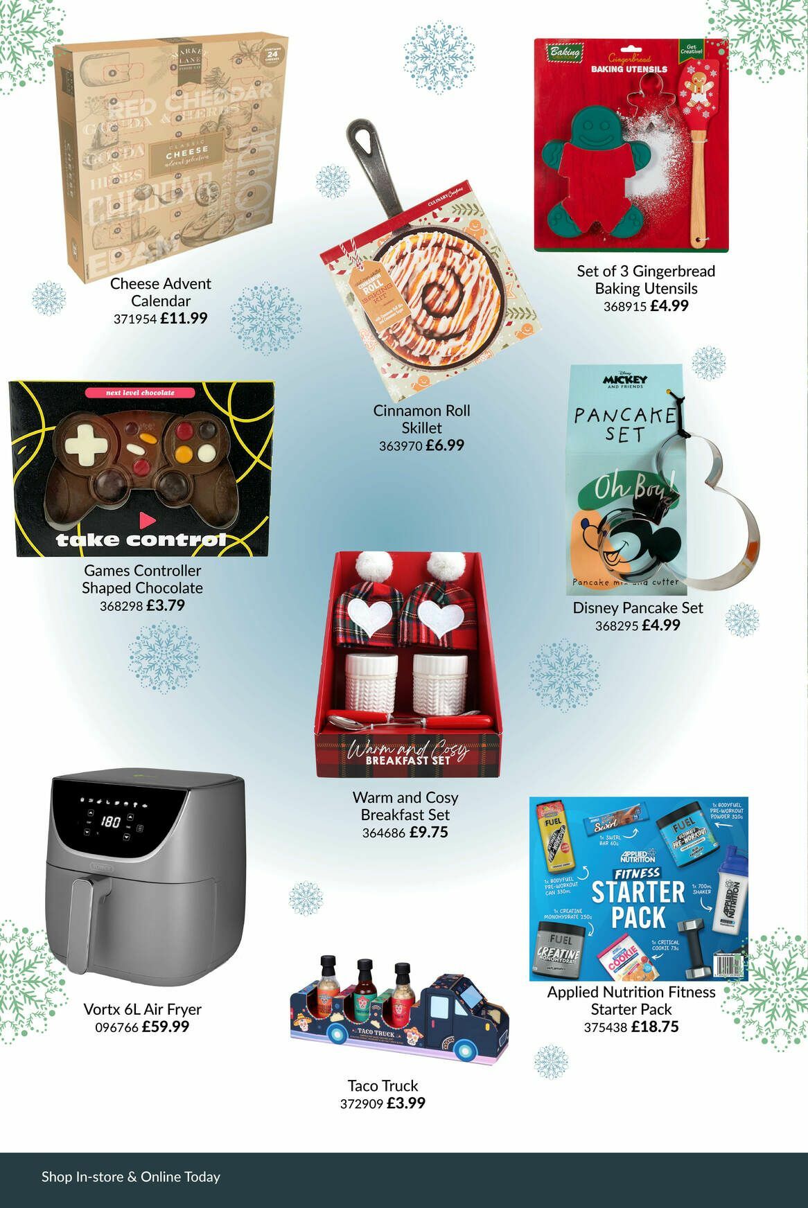 The Range Christmas Gift Guide Offers from 24 November