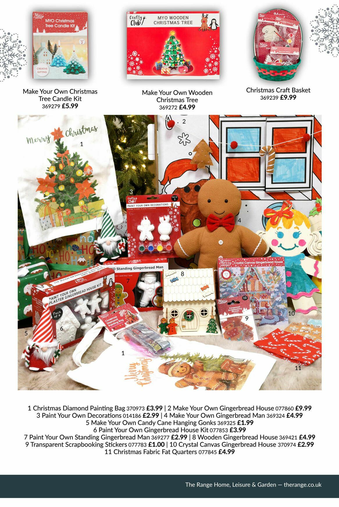 The Range Christmas Gift Guide Offers from 24 November