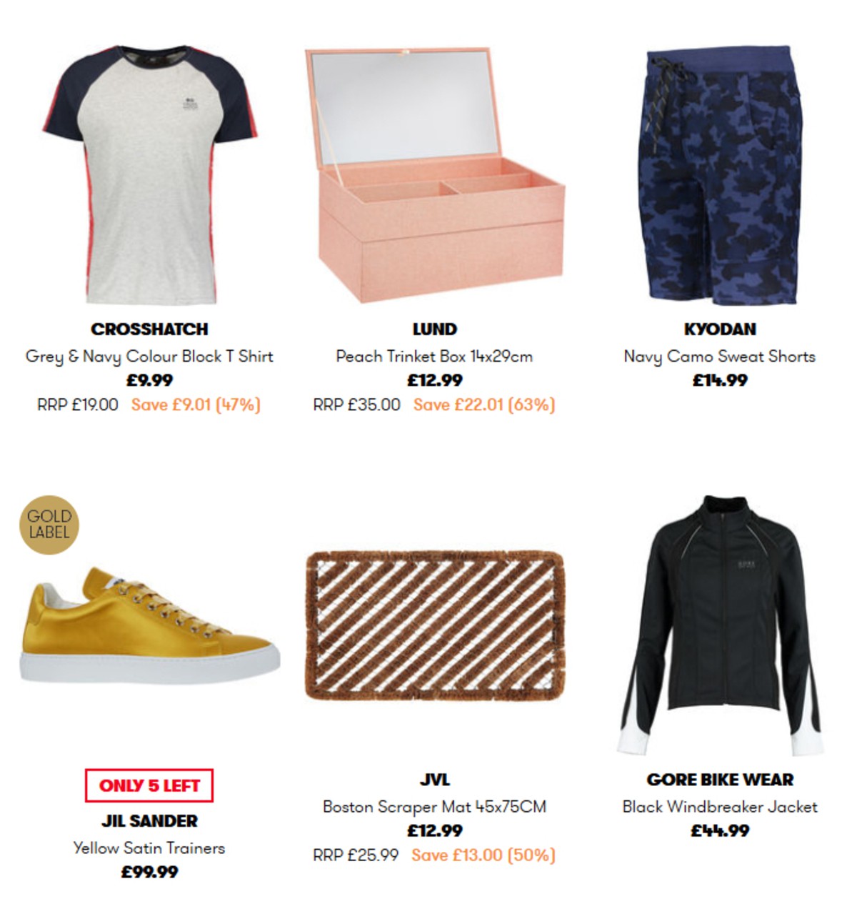 TK Maxx Offers from 4 May