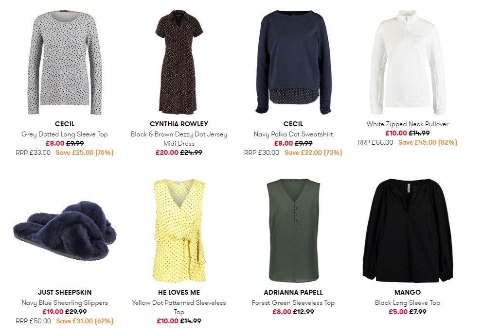 TK Maxx Offers from 30 November