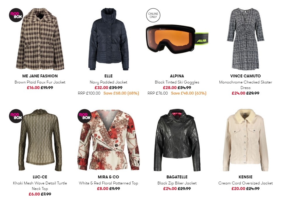 TK Maxx Offers from 30 November