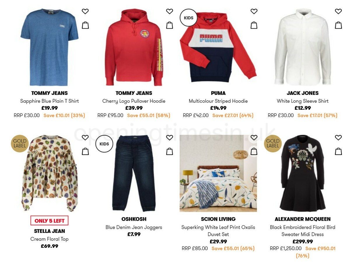 TK Maxx Offers from 25 March