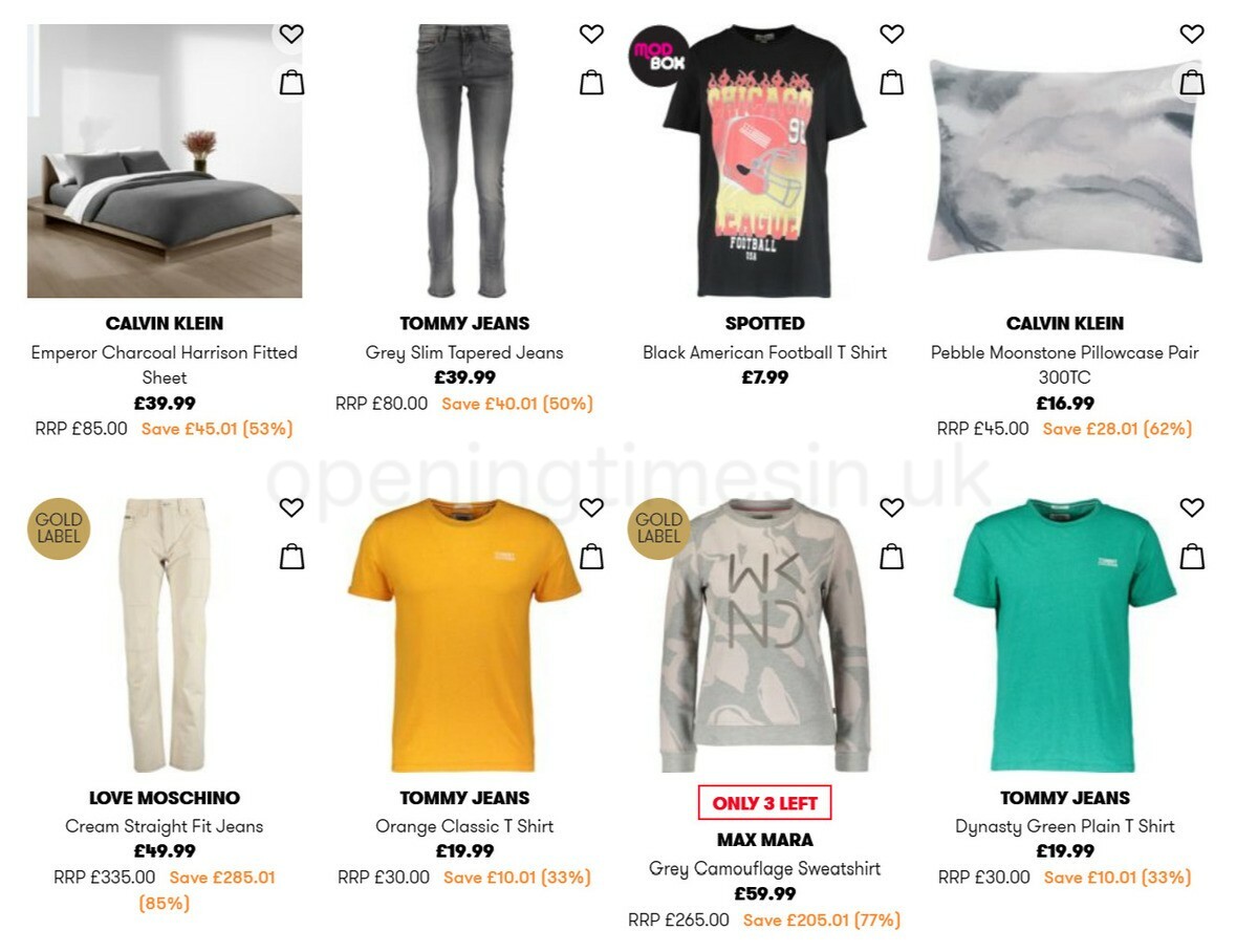 TK Maxx Offers from 25 March