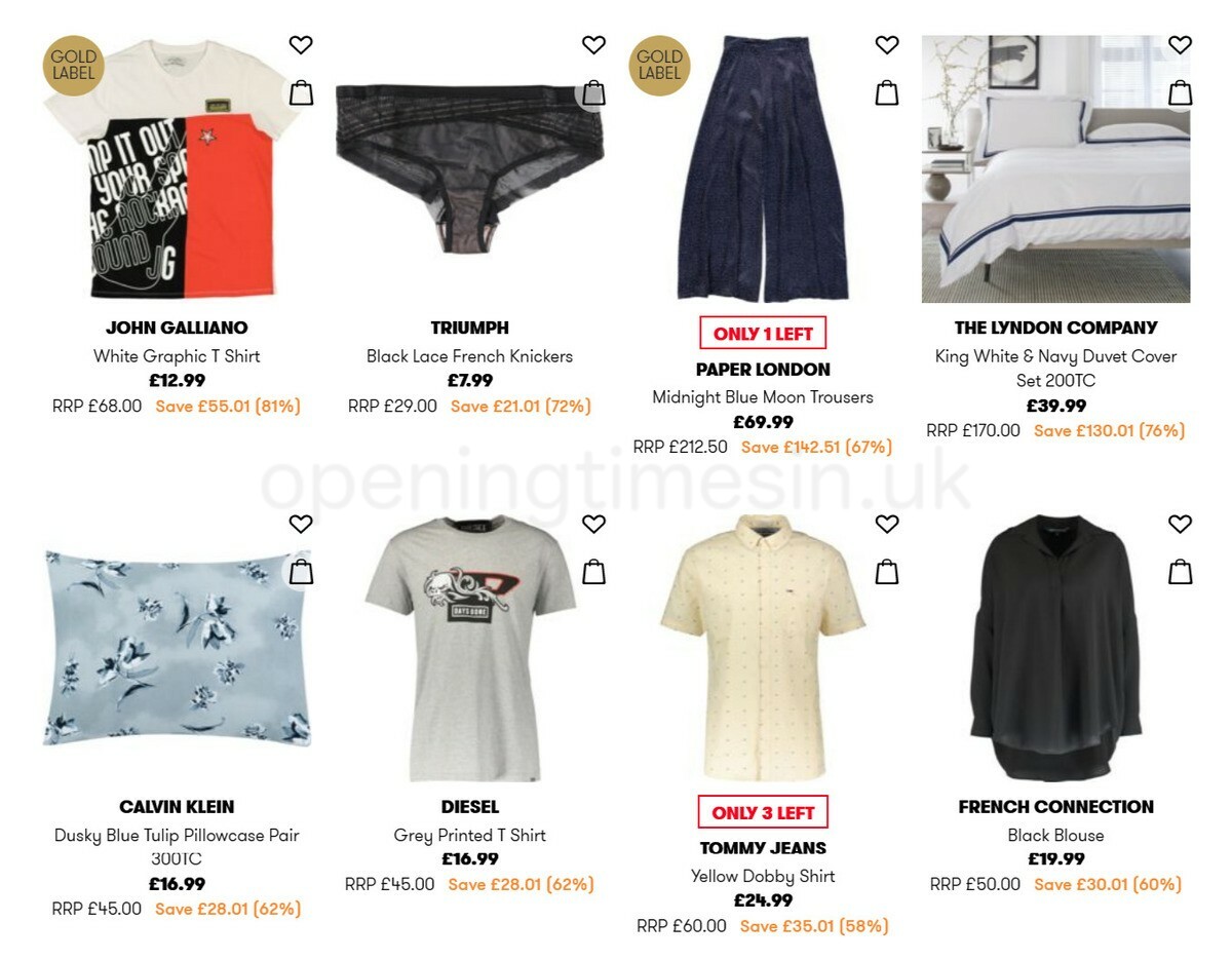 TK Maxx Offers from 25 March