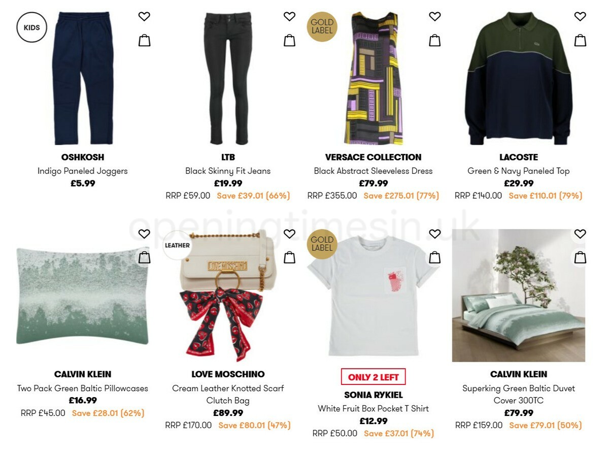 TK Maxx Offers from 25 March