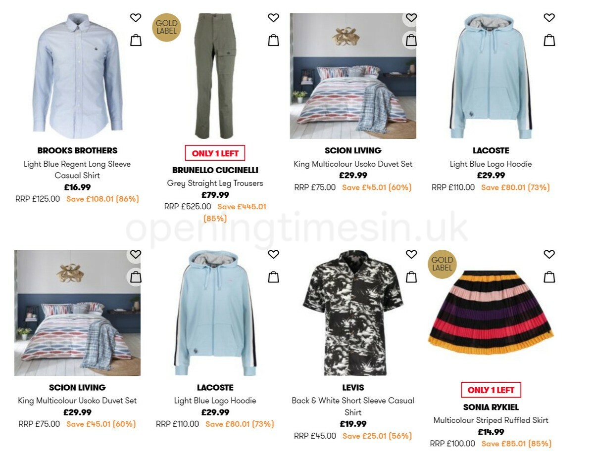 TK Maxx Offers from 25 March