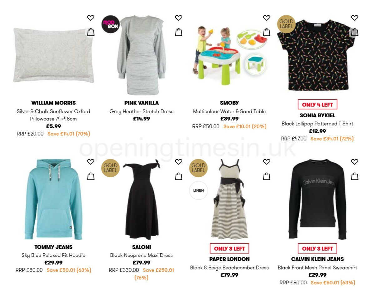 TK Maxx Offers from 25 March