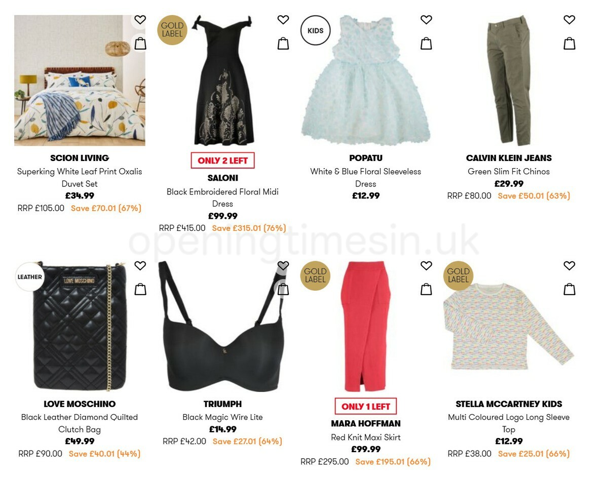 TK Maxx Offers from 25 March