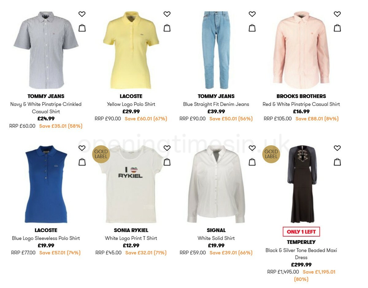 TK Maxx Offers from 25 March