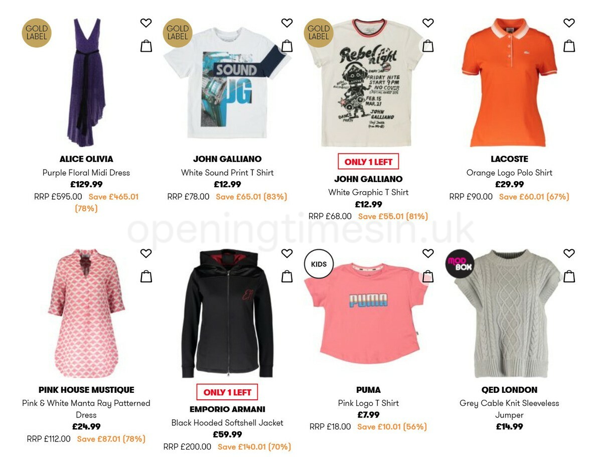 TK Maxx Offers from 25 March