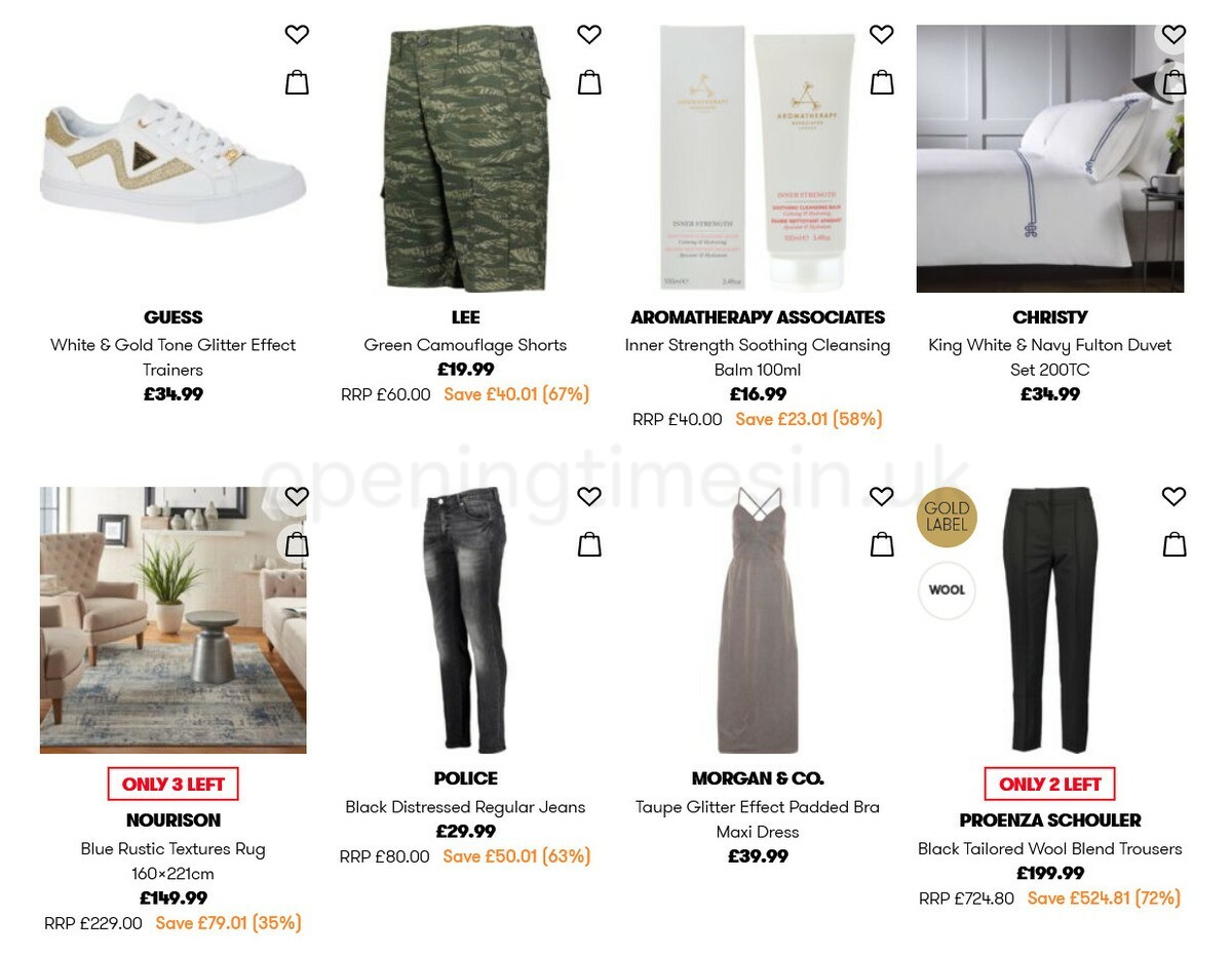 TK Maxx Offers from 22 April