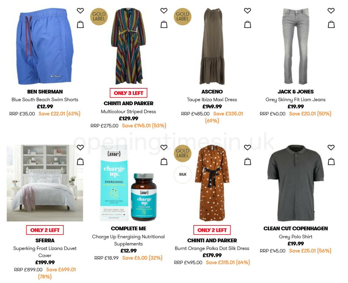 TK Maxx Offers from 22 April