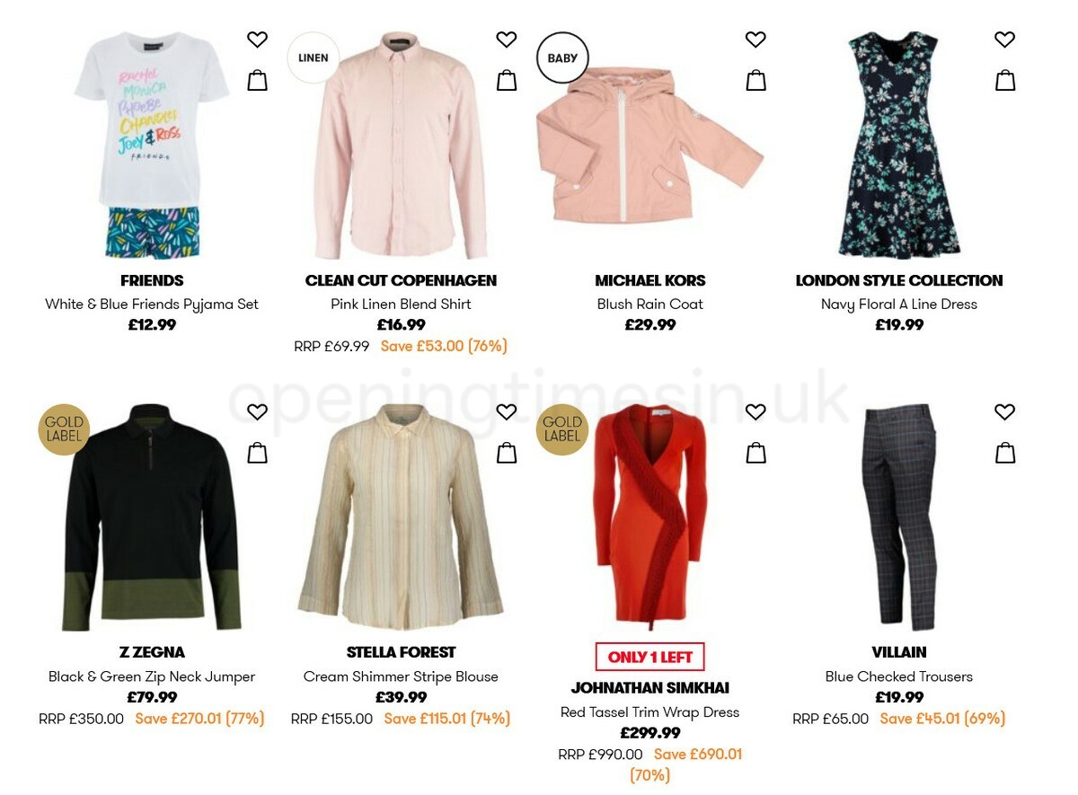 TK Maxx Offers from 22 April