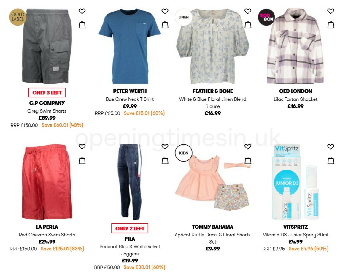 TK Maxx Offers from 22 April