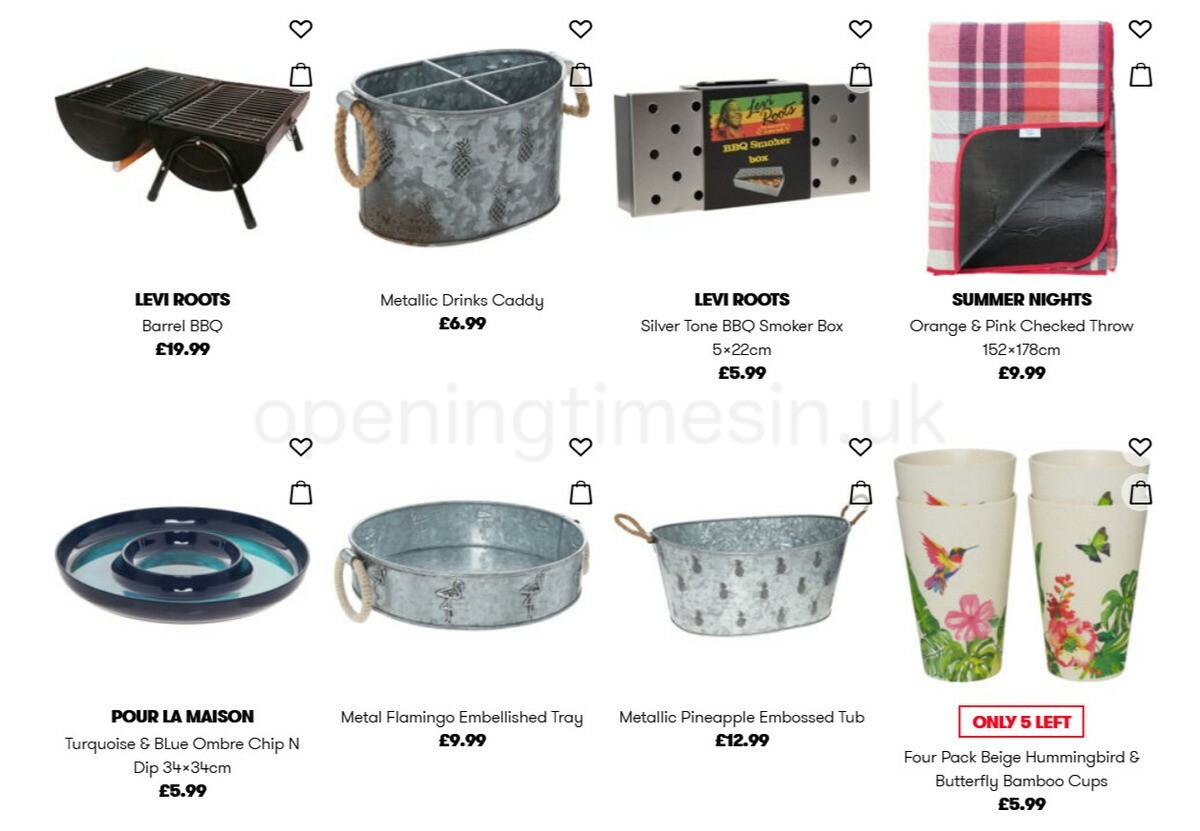 TK Maxx Offers from 22 April