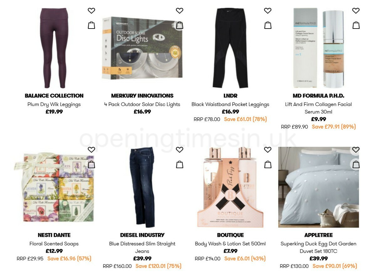 TK Maxx Offers from 22 April