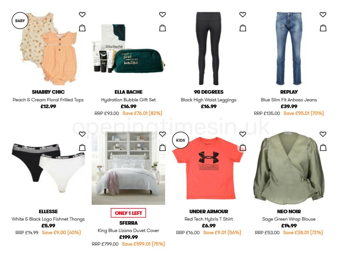 TK Maxx Offers from 22 April