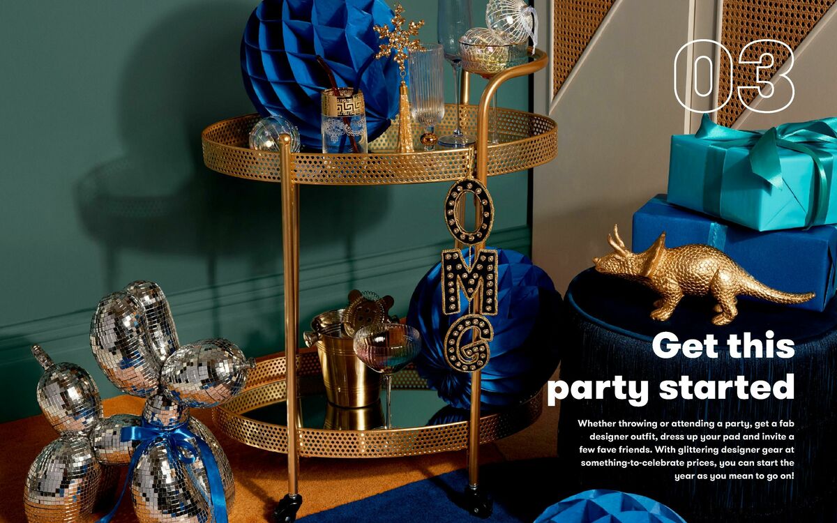 TK Maxx Christmas Lookbook Offers from 9 October