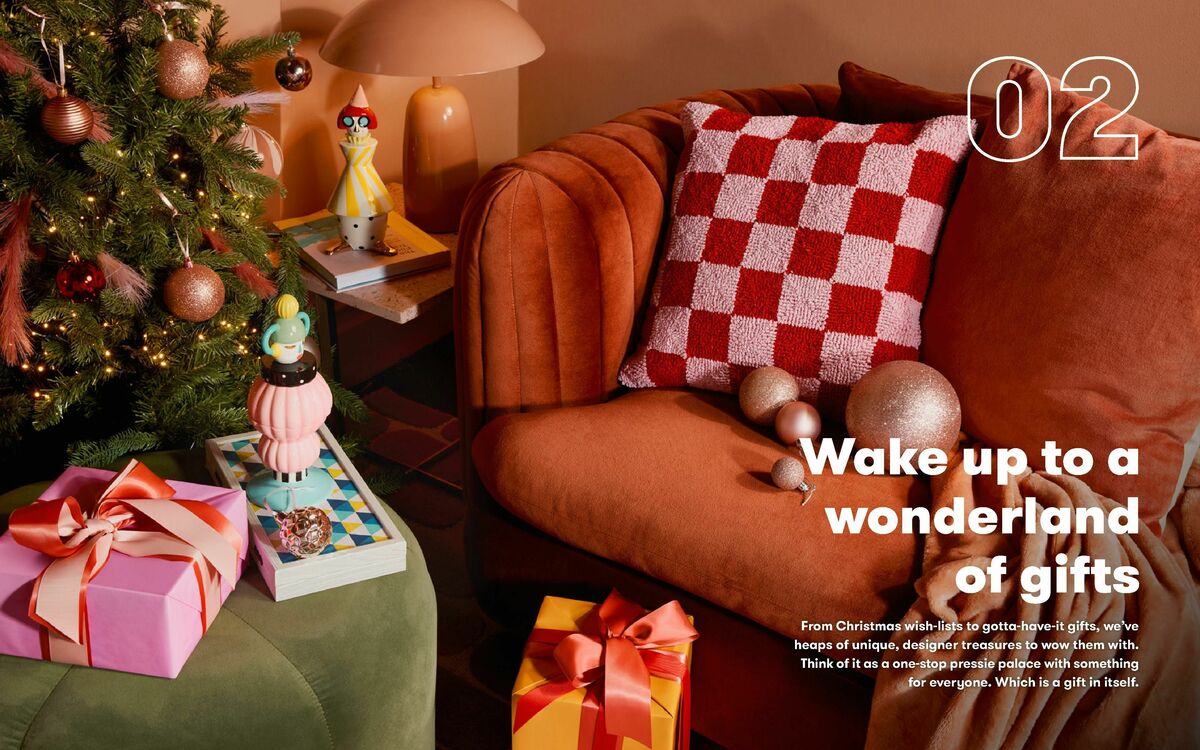 TK Maxx Christmas Lookbook Offers from 9 October