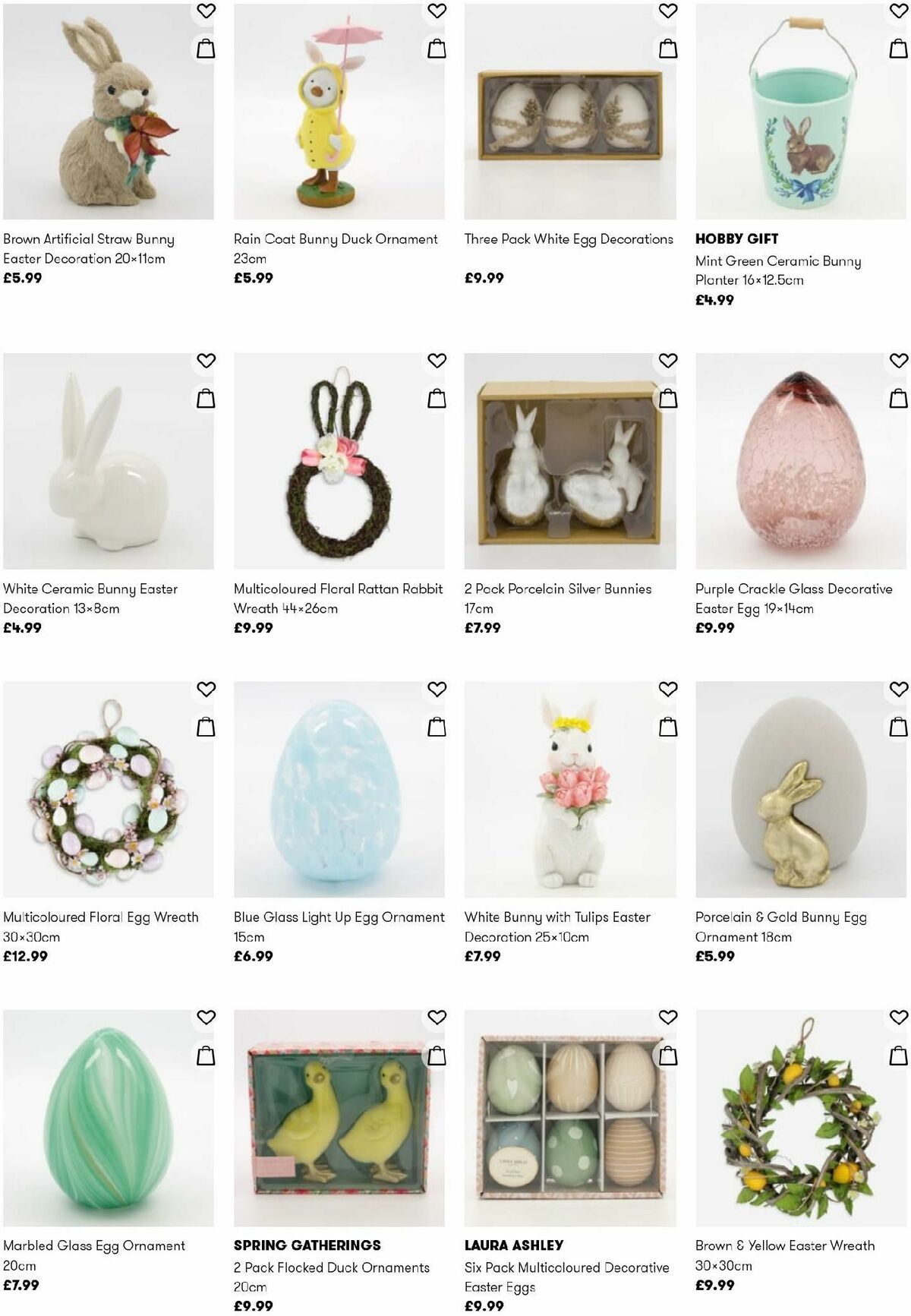 TK Maxx Easter Offers from 24 February