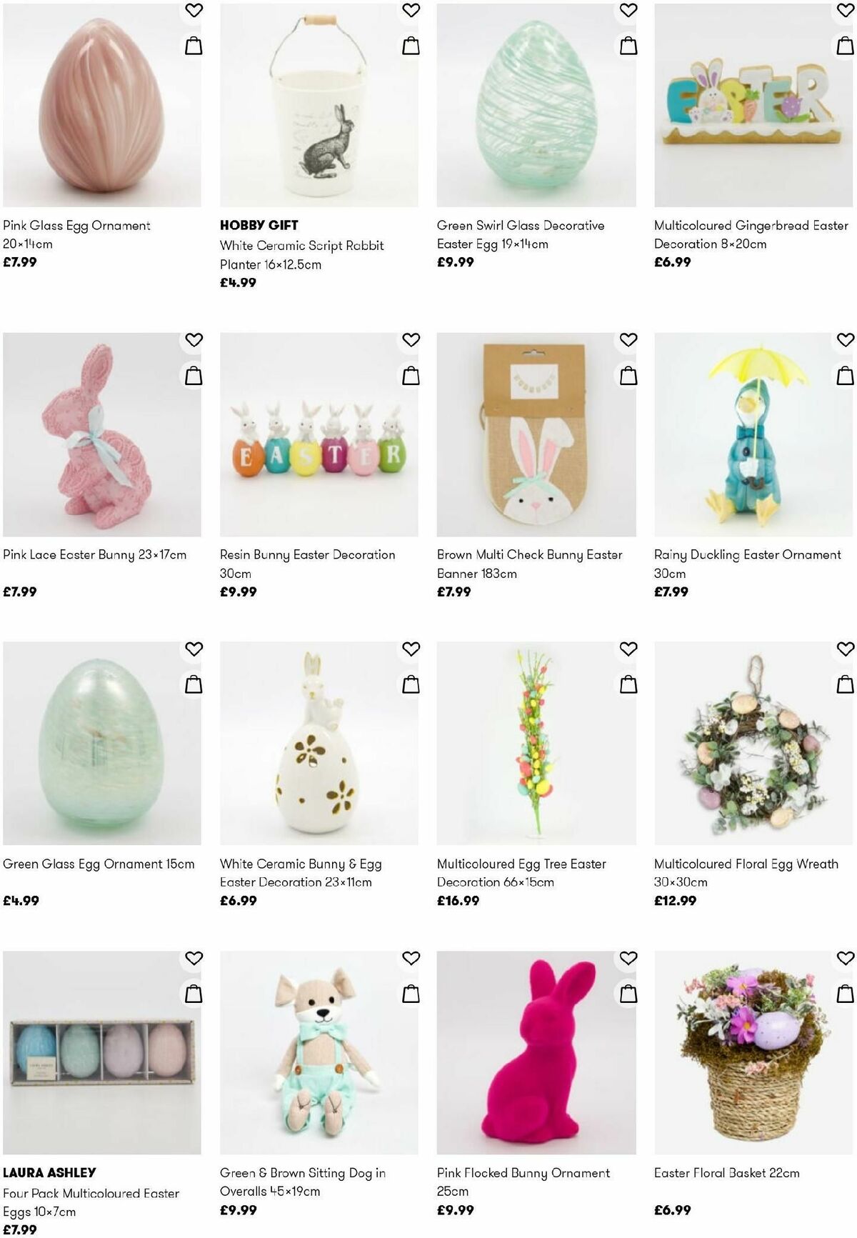 TK Maxx Easter Offers from 24 February