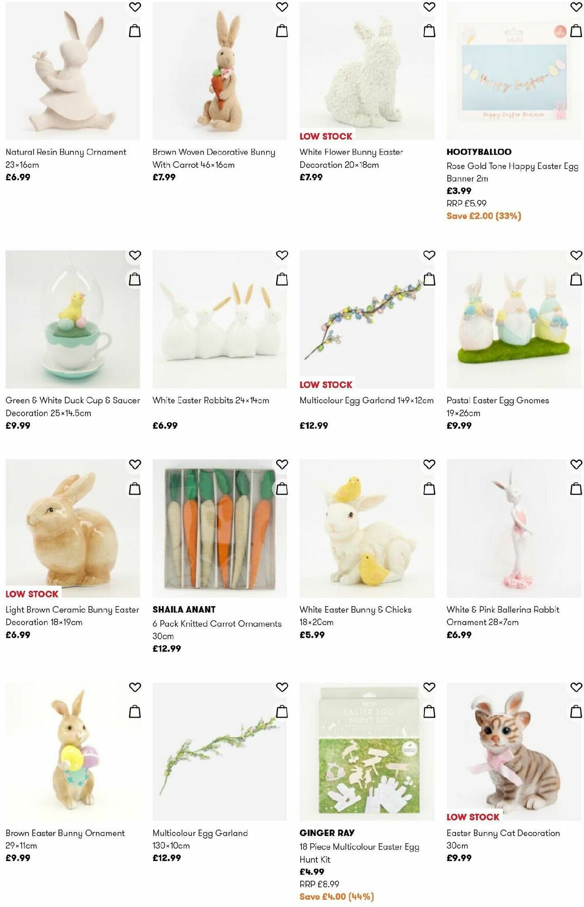 TK Maxx Easter Offers from 24 February