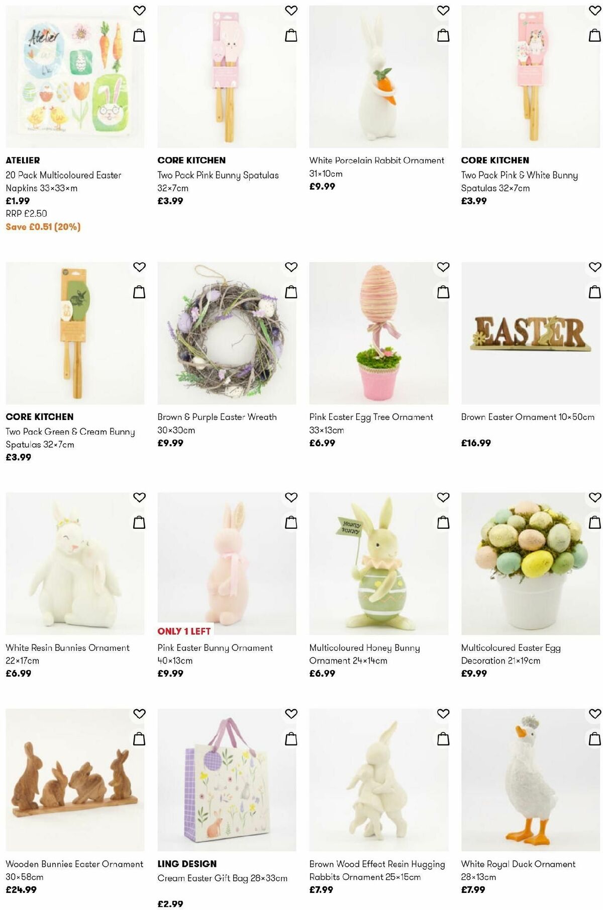 TK Maxx Easter Offers from 24 February