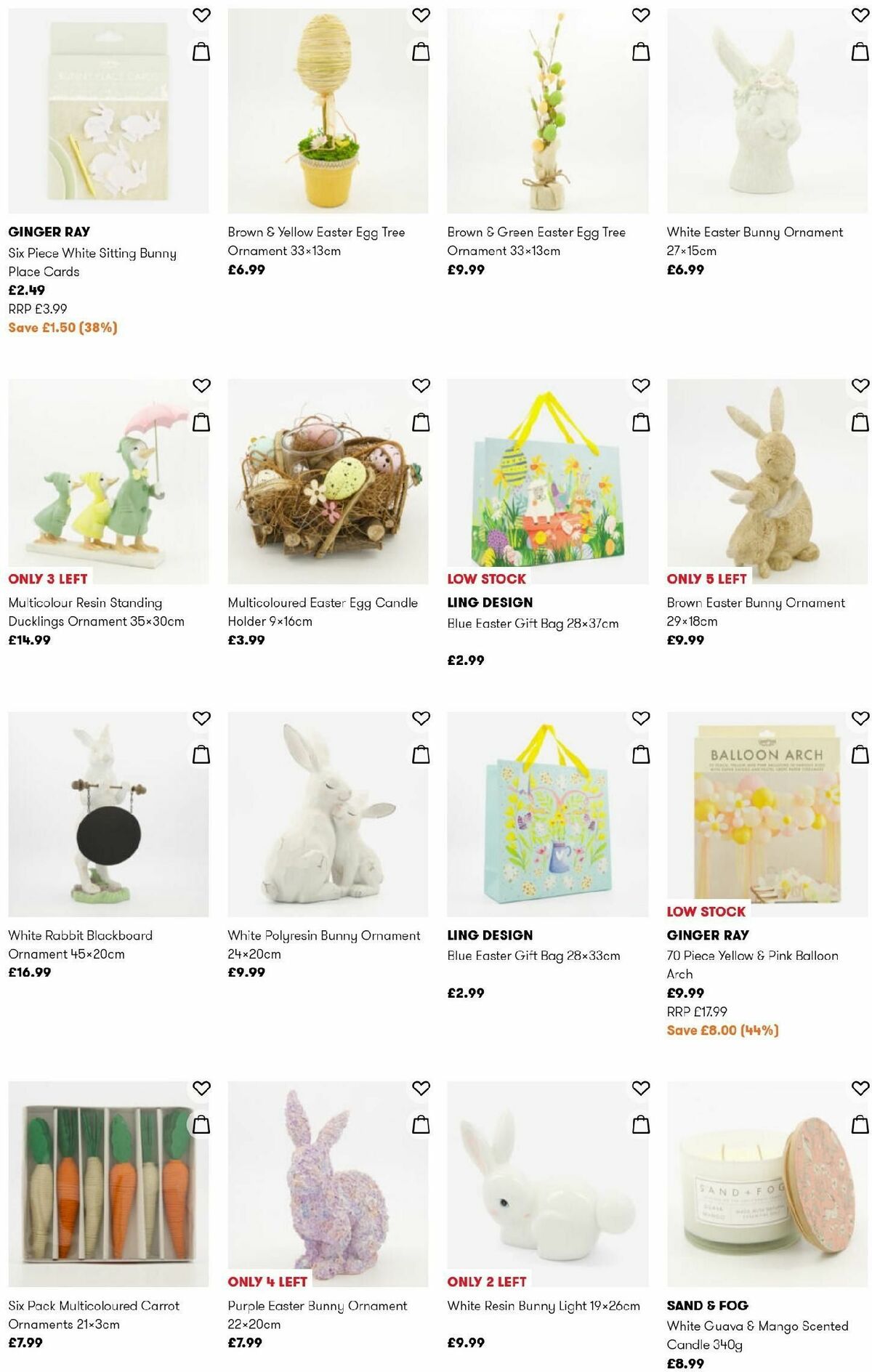 TK Maxx Easter Offers from 24 February