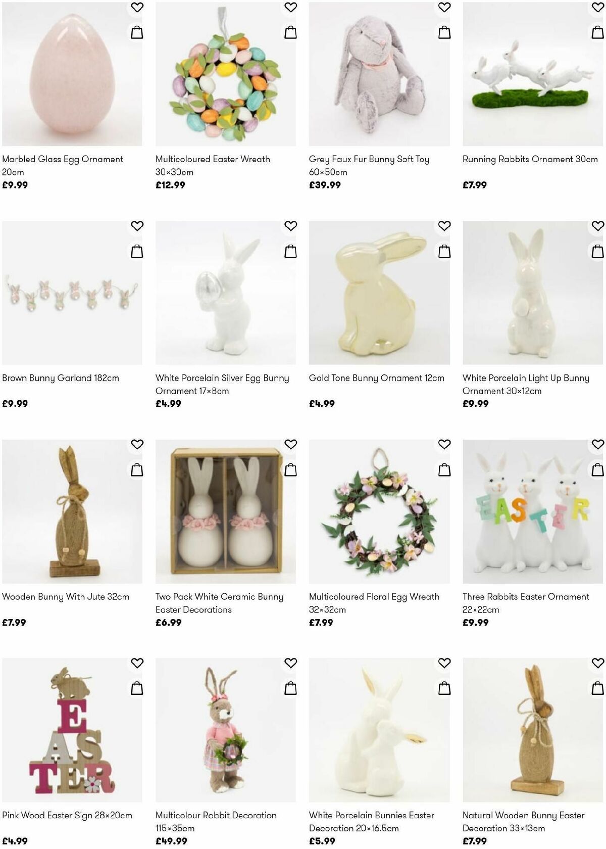 TK Maxx Easter Offers from 24 February