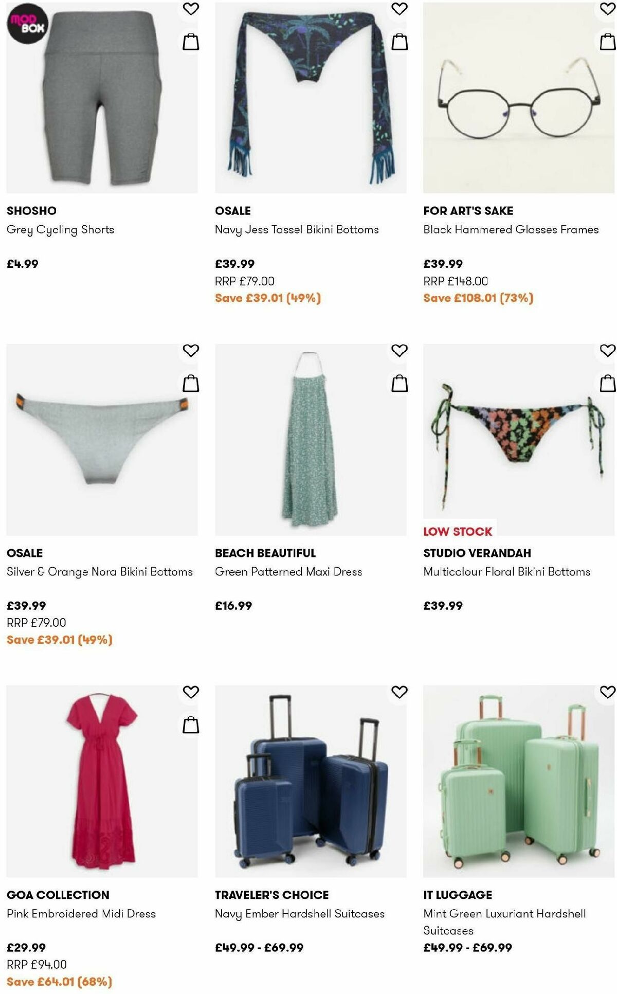 TK Maxx Offers from 17 May