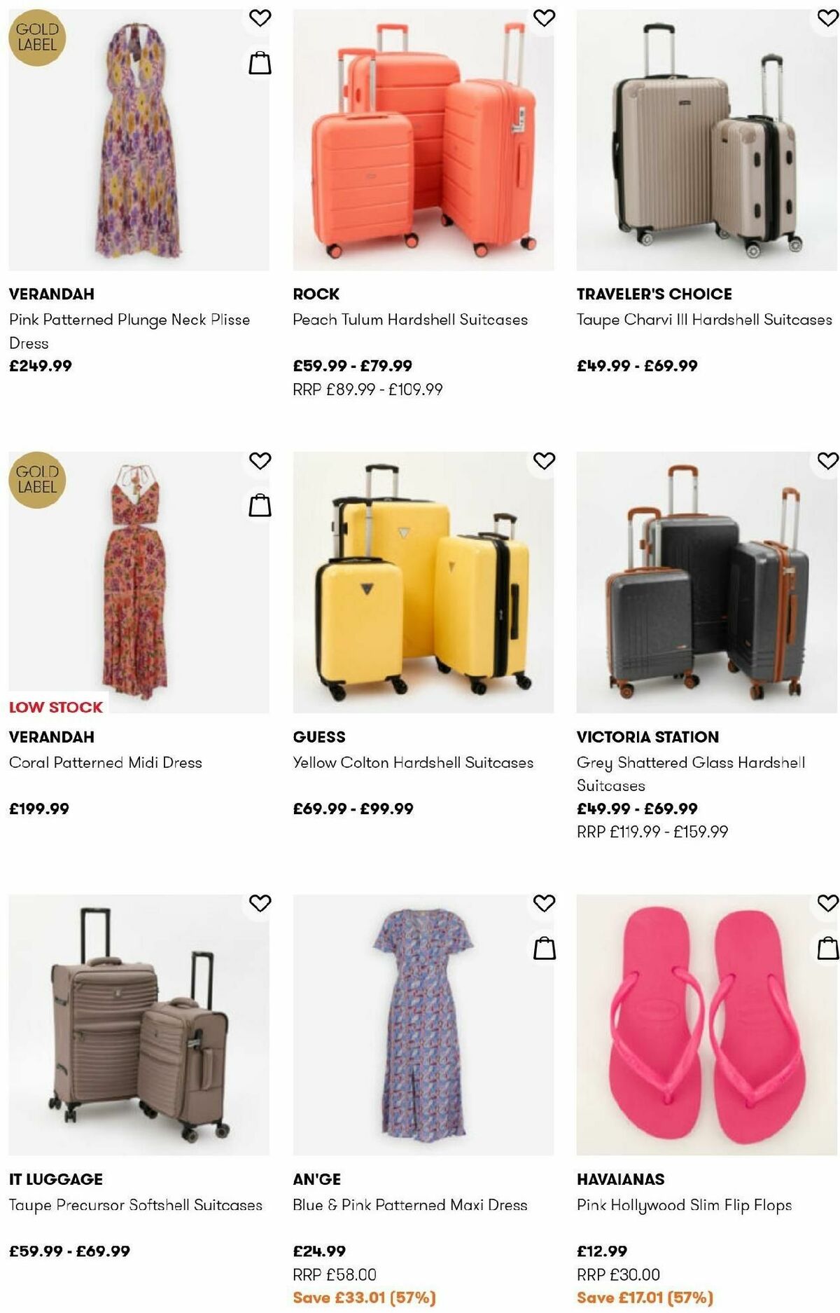 TK Maxx Offers from 17 May