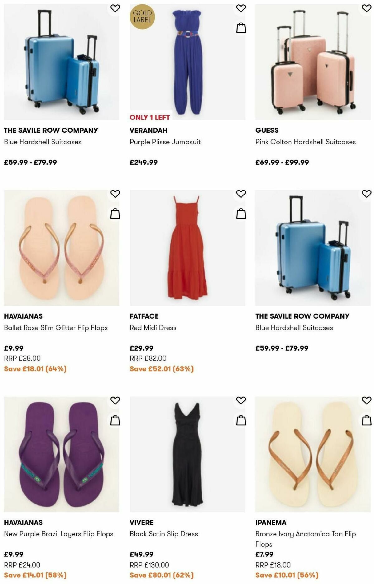 TK Maxx Offers from 17 May