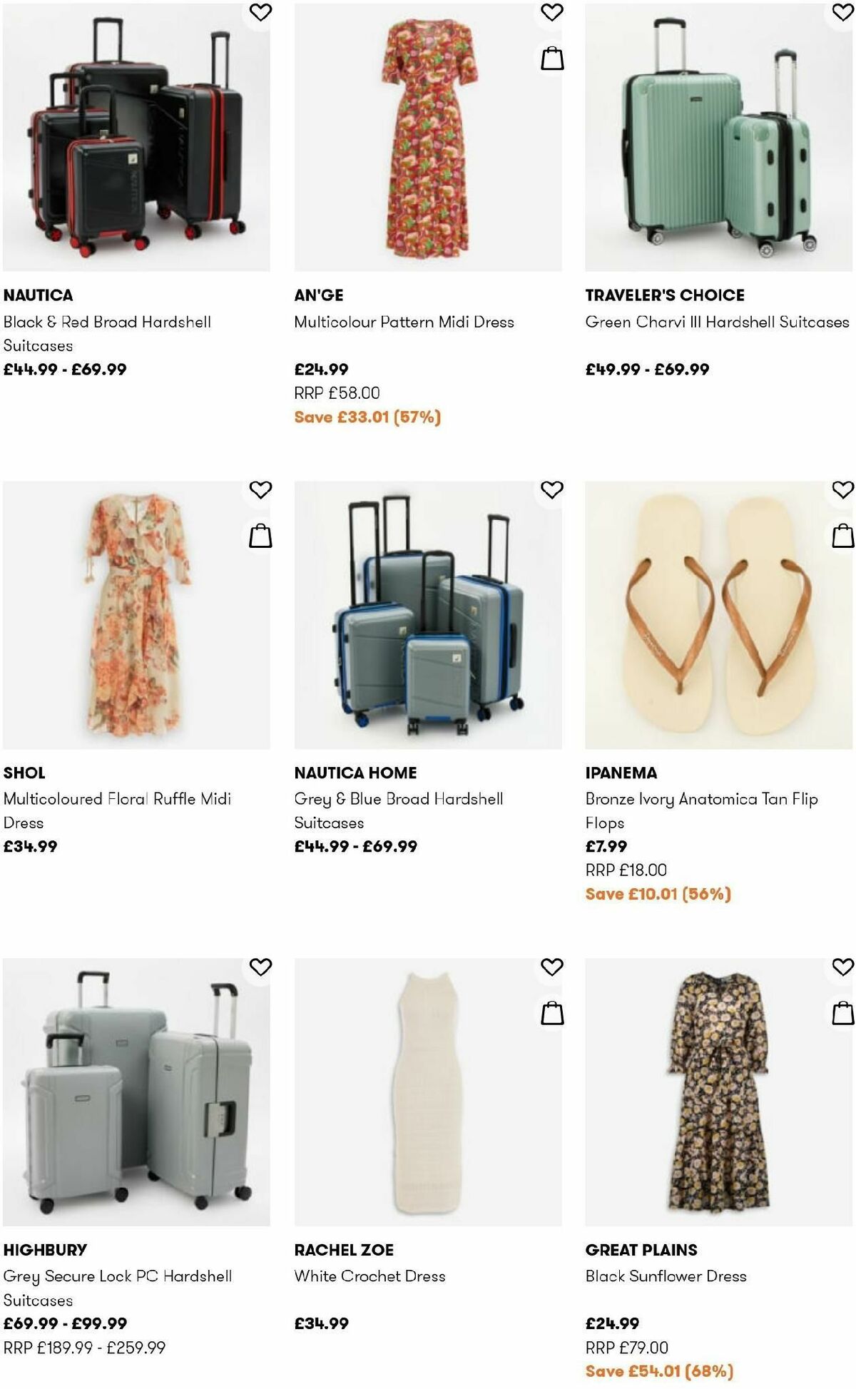 TK Maxx Offers from 17 May