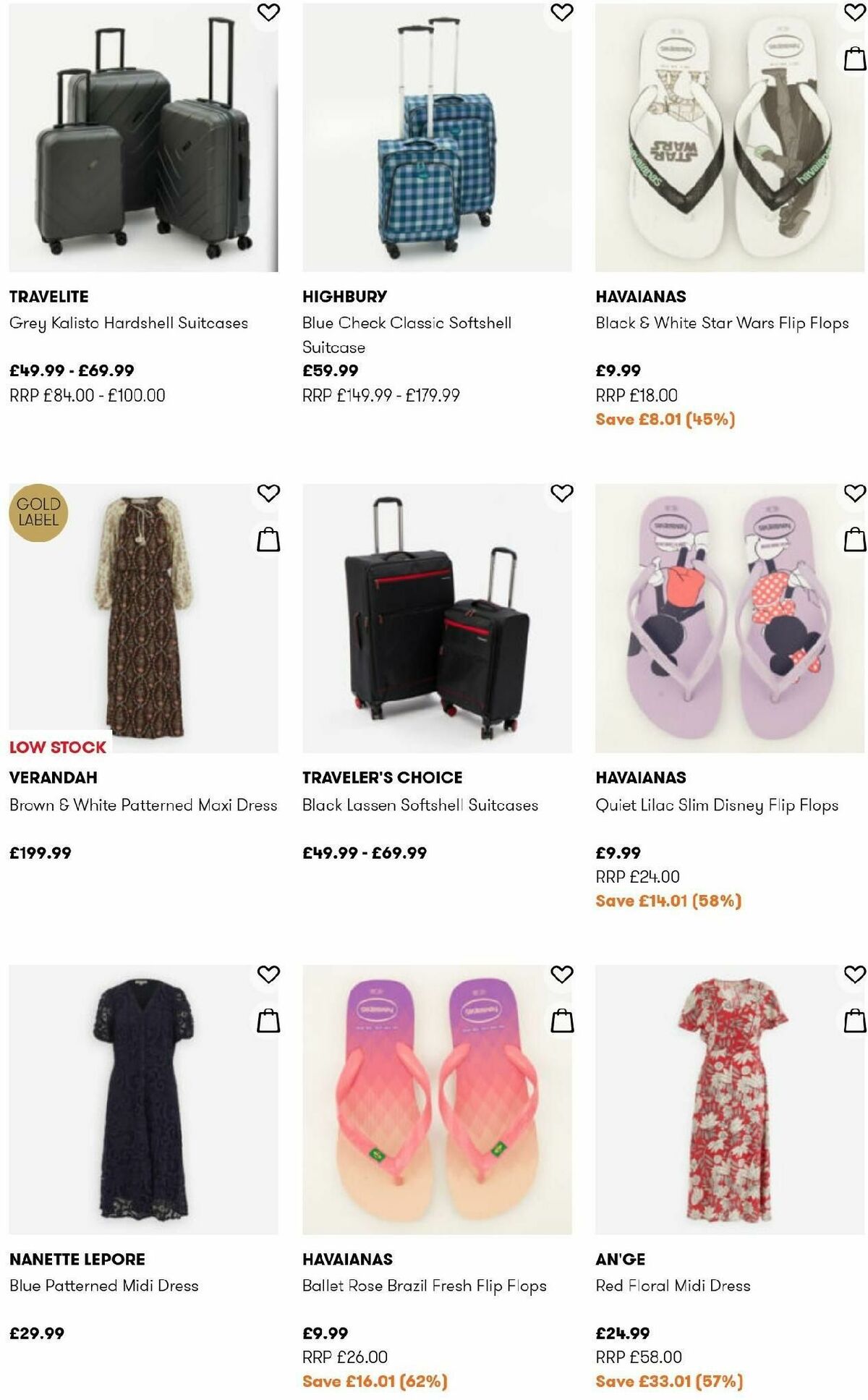 TK Maxx Offers from 17 May