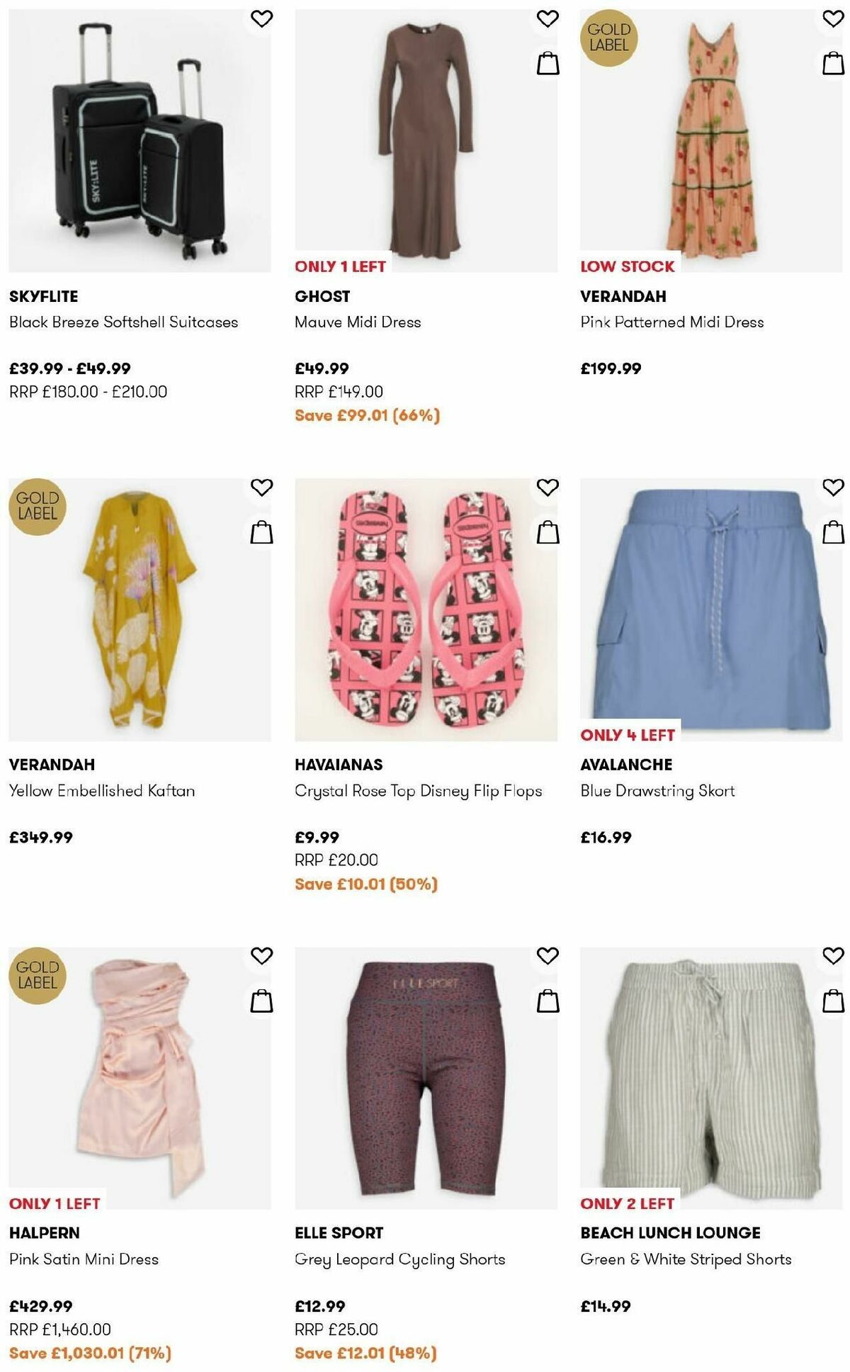 TK Maxx Offers from 17 May