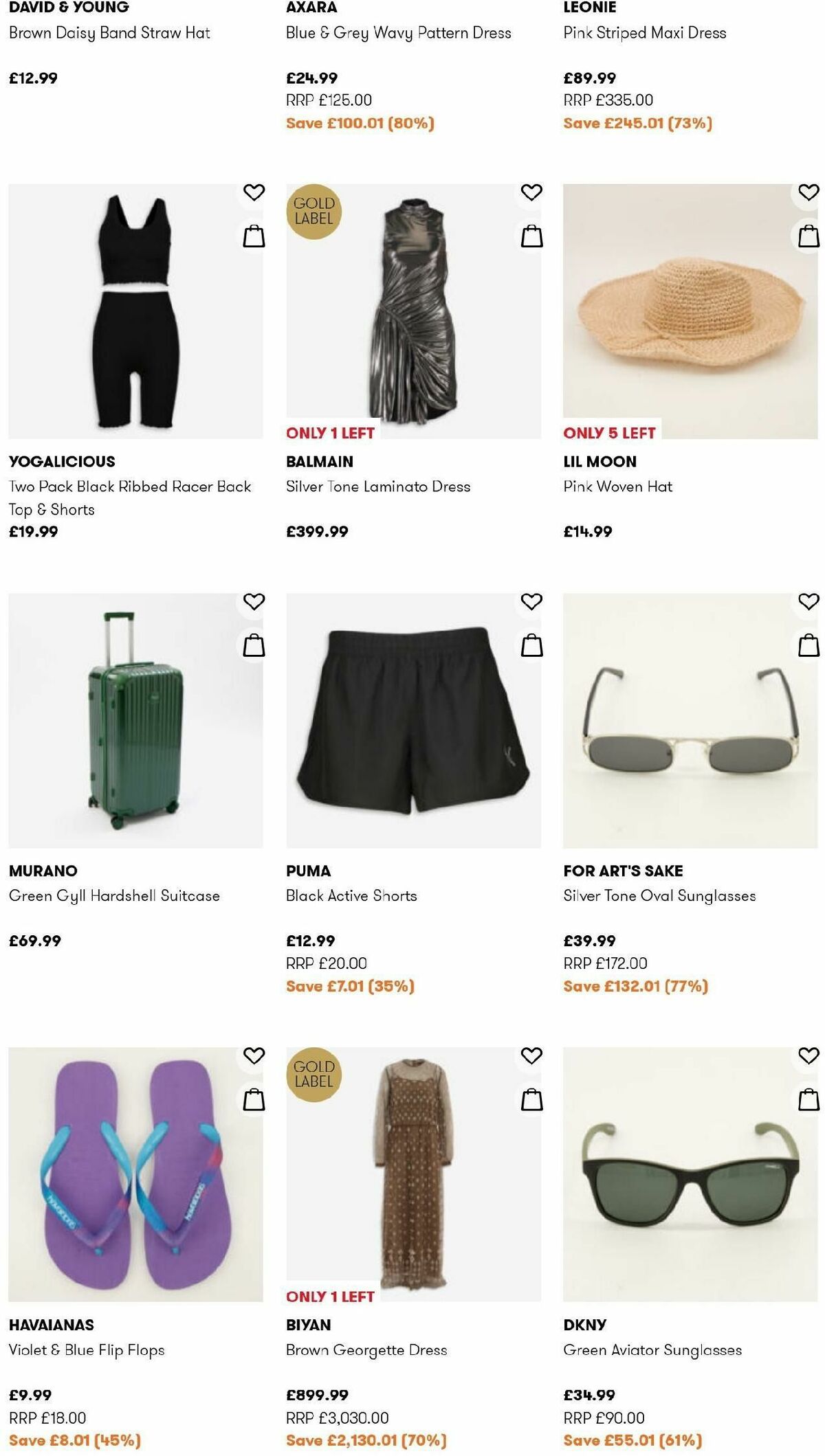 TK Maxx Offers from 17 May