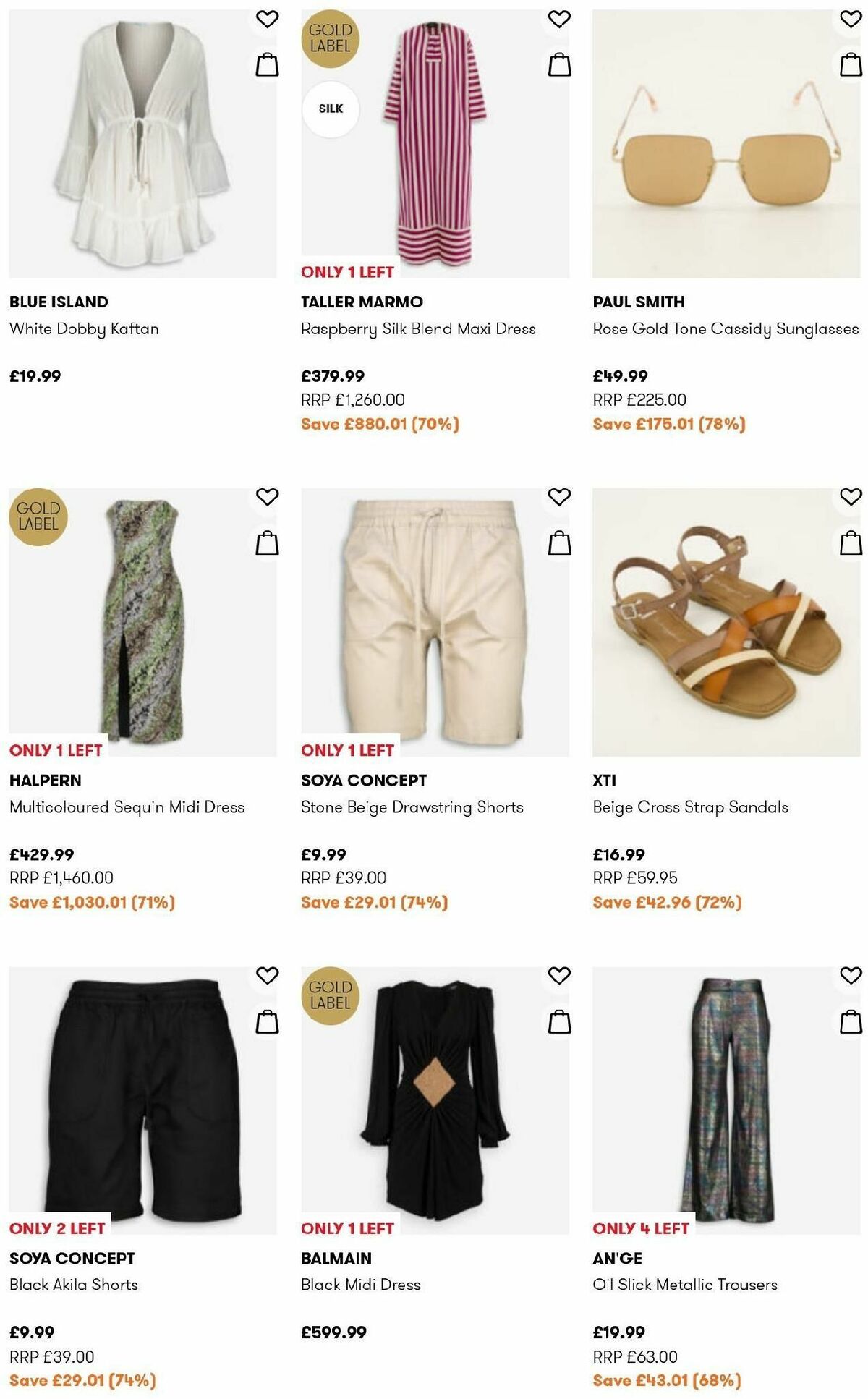 TK Maxx Offers from 17 May