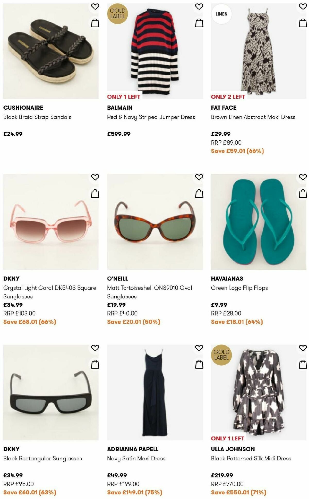 TK Maxx Offers from 17 May